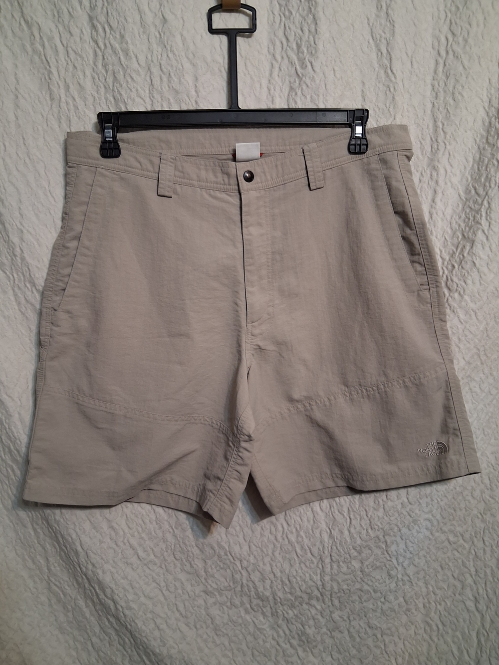 Men's Flat-Front Outdoor Shorts in Light Beige - The North Face